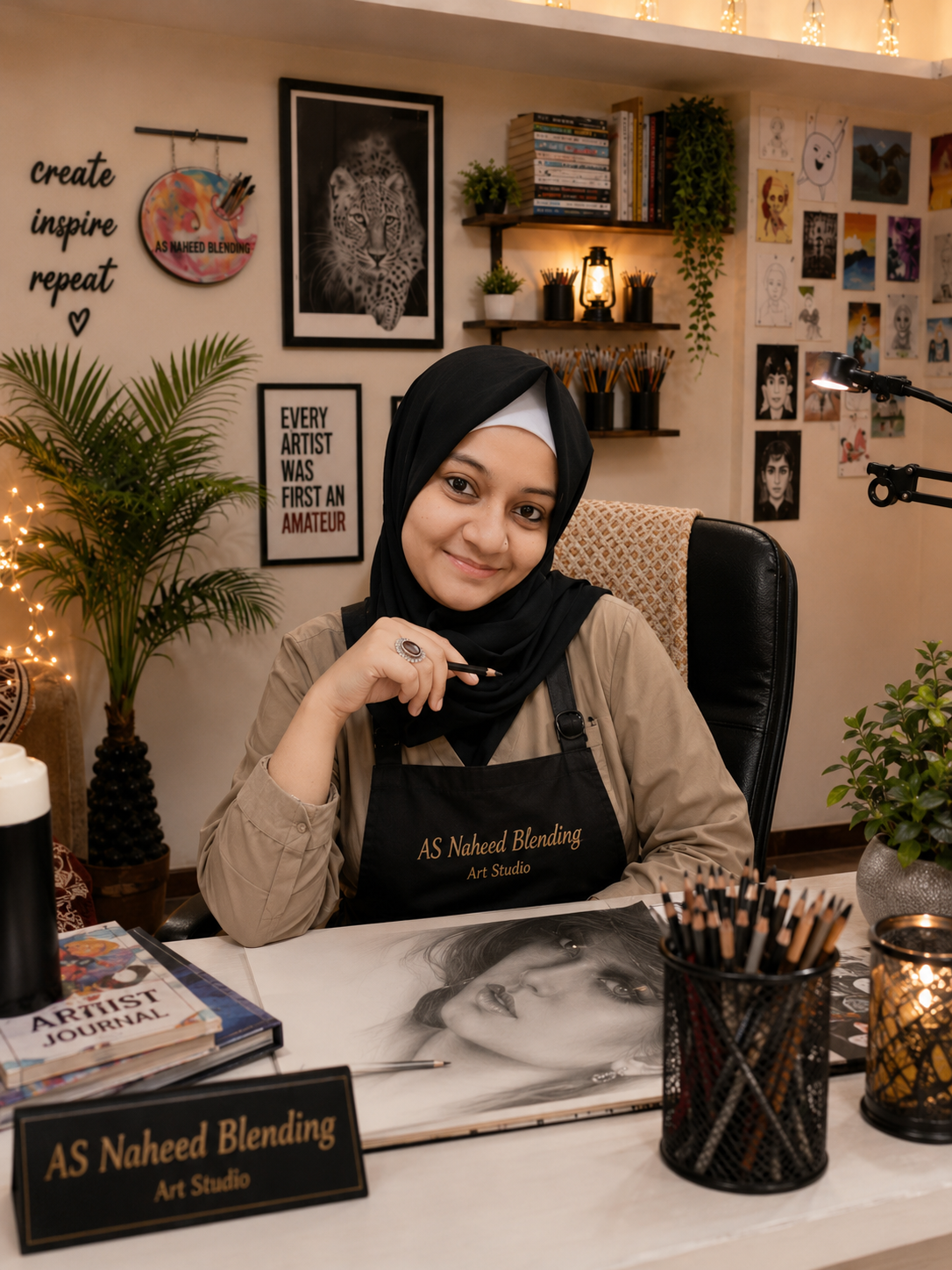 Naheed Zahra — A5 Naheed Blending
